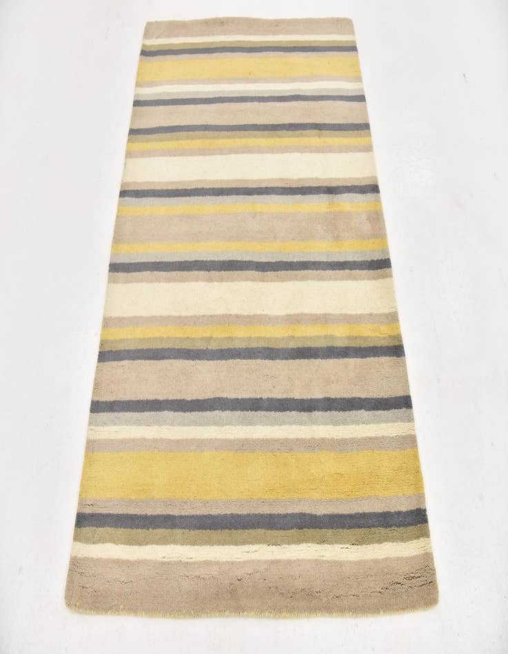 Detail image of  4' x 5' 6 Luna Wool Rug