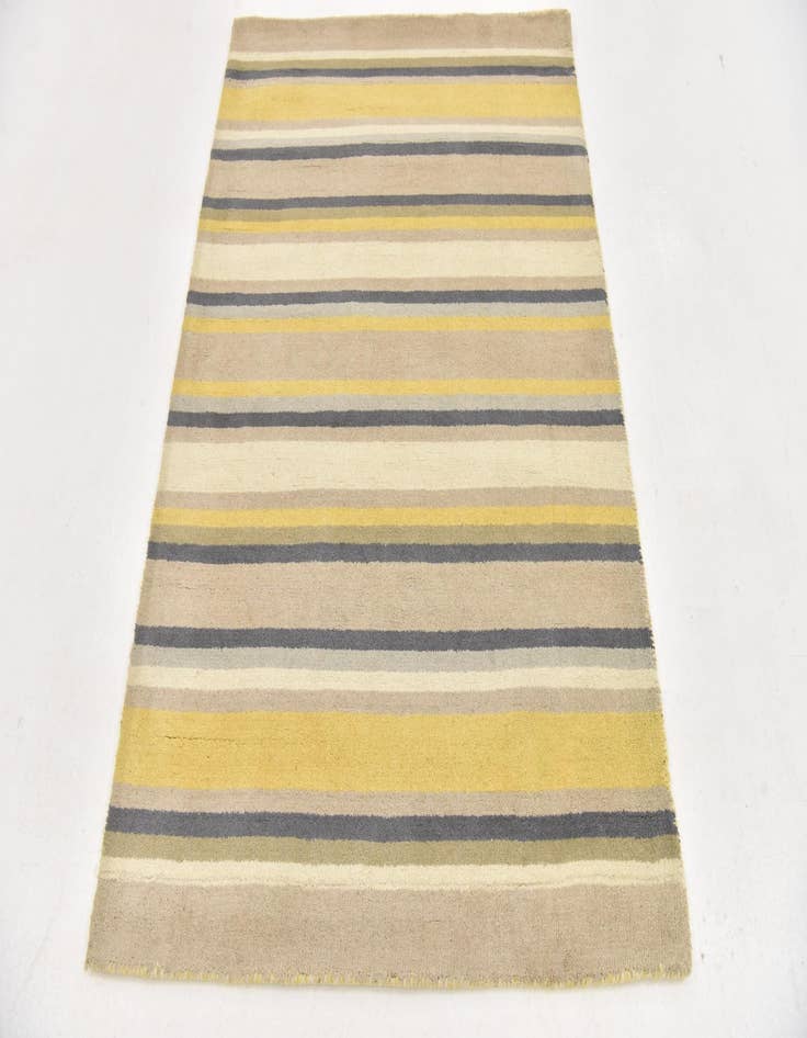 Detail image of  4' x 5' 6 Luna Wool Rug