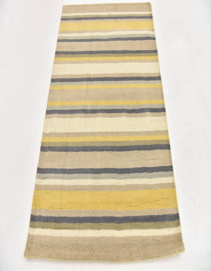 Detail image of  4' x 5' 8 Luna Wool Rug