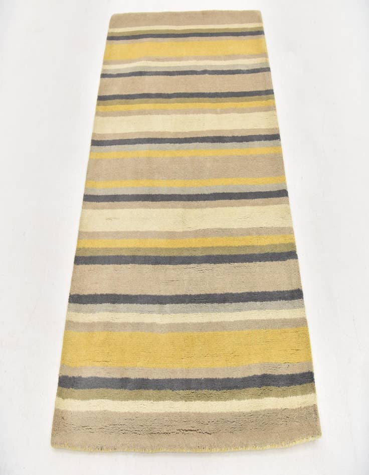 Detail image of  4' x 5' 6 Luna Wool Rug