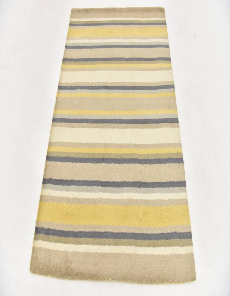 Detail image of  4' x 5' 7 Luna Wool Rug