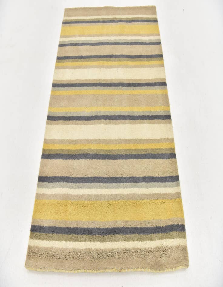 Detail image of  4' x 5' 6 Luna Wool Rug