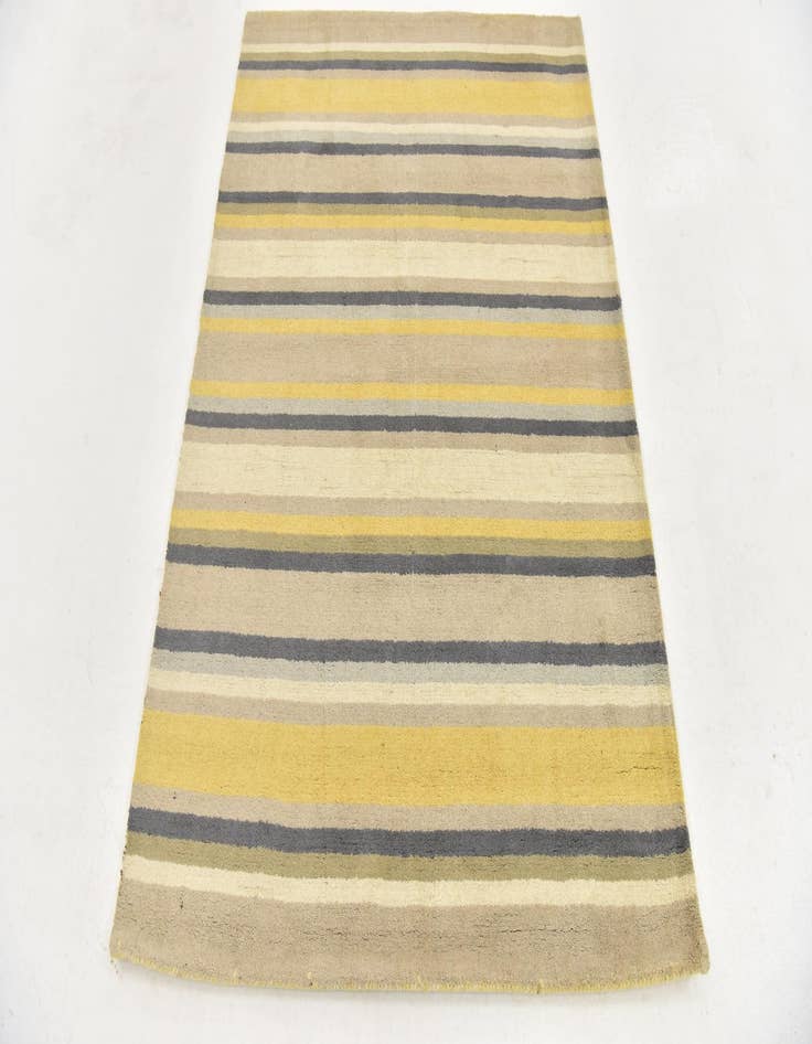 Detail image of  4' x 5' 6 Luna Wool Rug