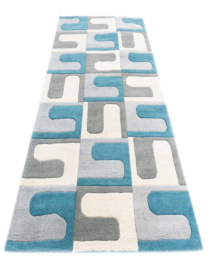 Detail image of  5' x 7' 10 Luna Rug