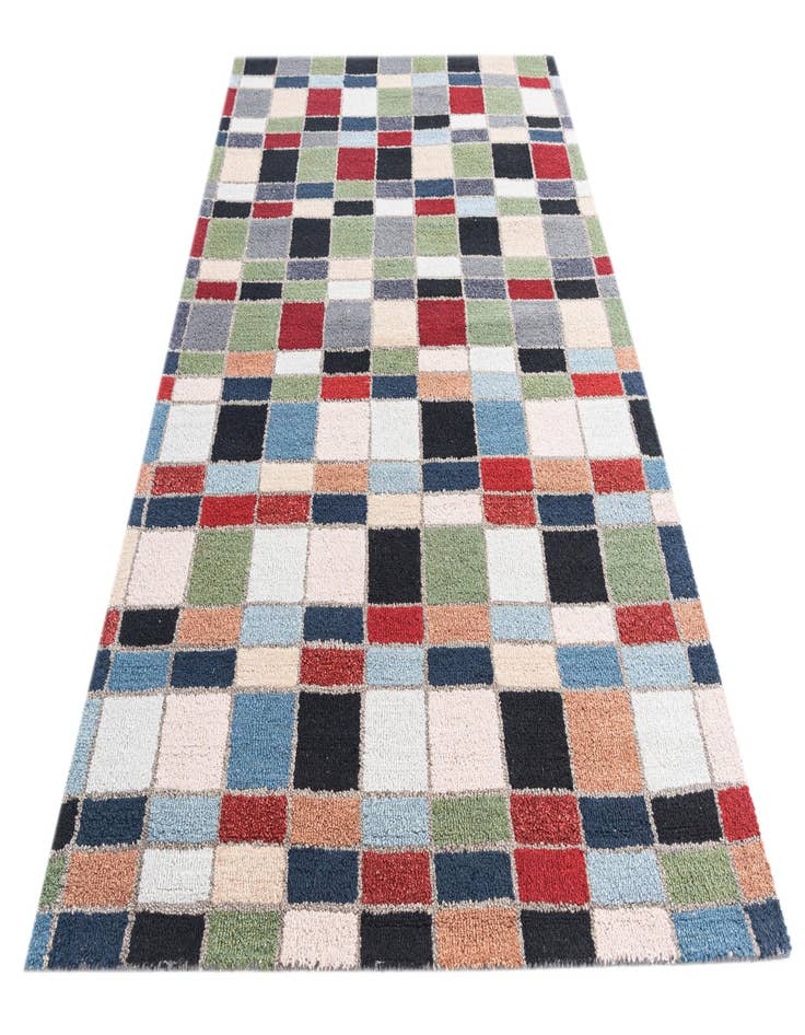 Detail image of  5' x 7' 10 Luna Rug