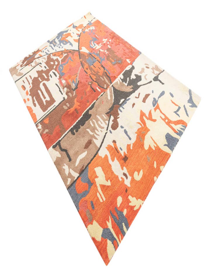 Detail image of  5' 4 x 7' 6 Luna Rug