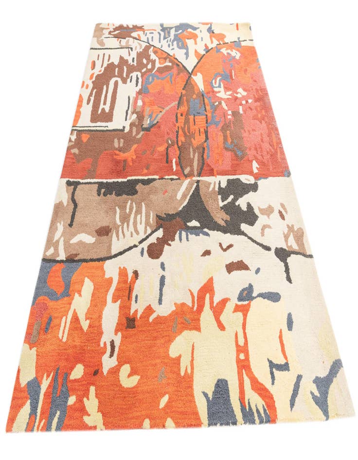 Detail image of  5' 4 x 7' 6 Luna Rug