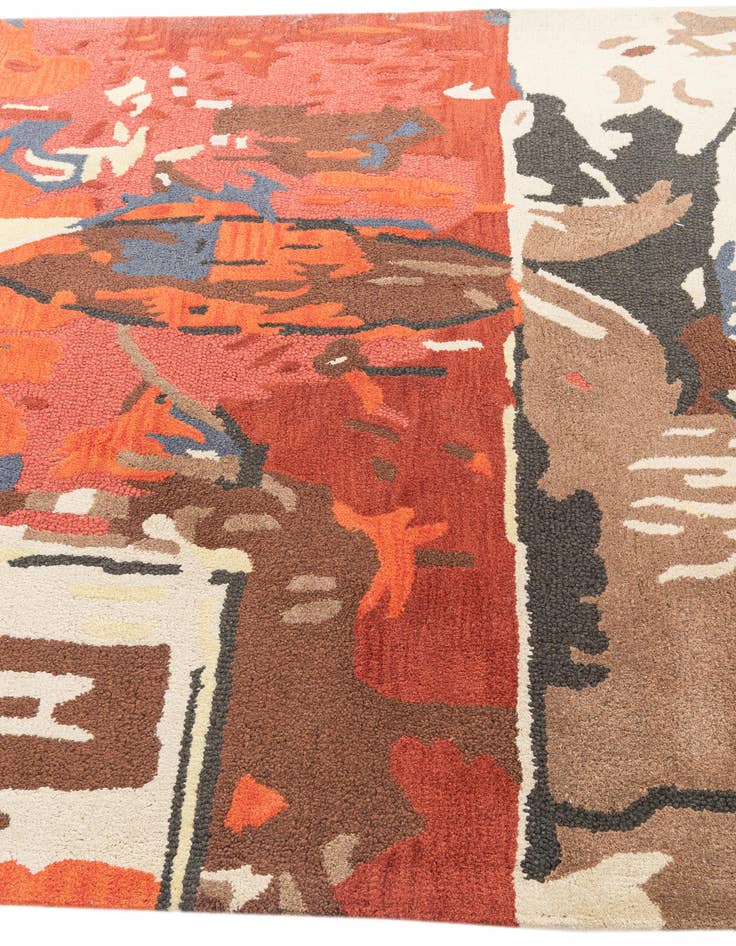 Detail image of  5' 4 x 7' 6 Luna Rug