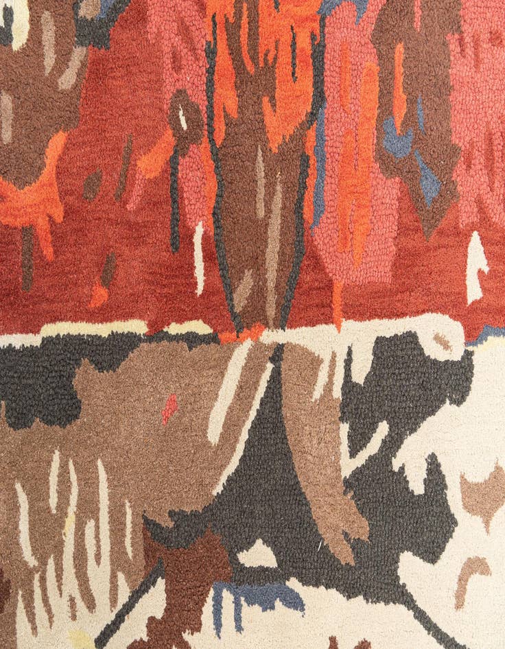 Detail image of  5' 4 x 7' 6 Luna Rug