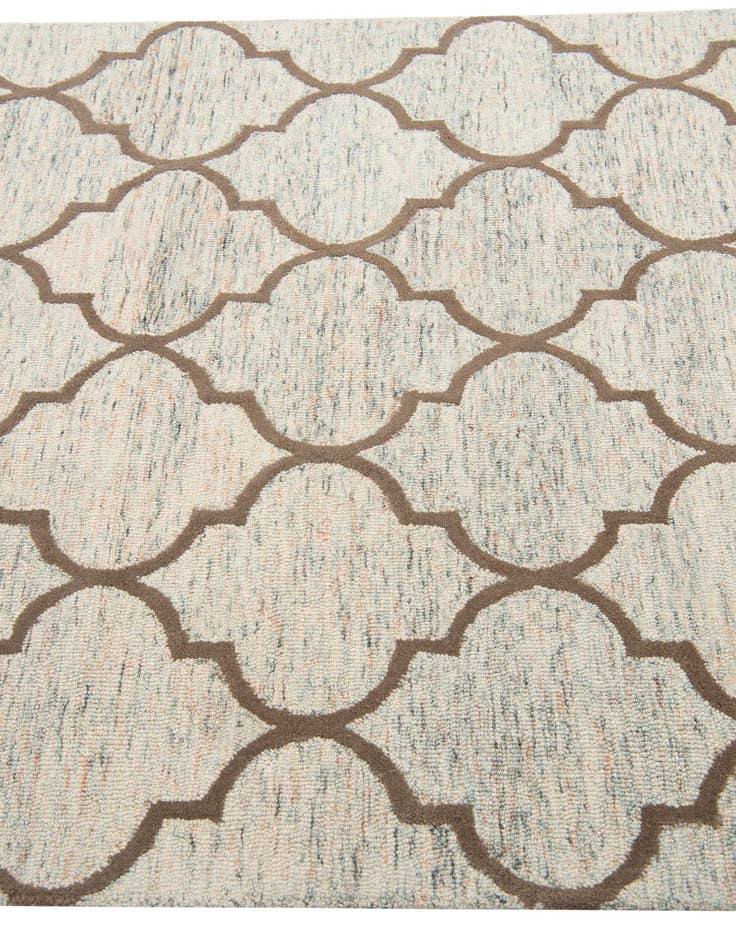 Detail image of  5' 1 x 8' 1 Luna Rug