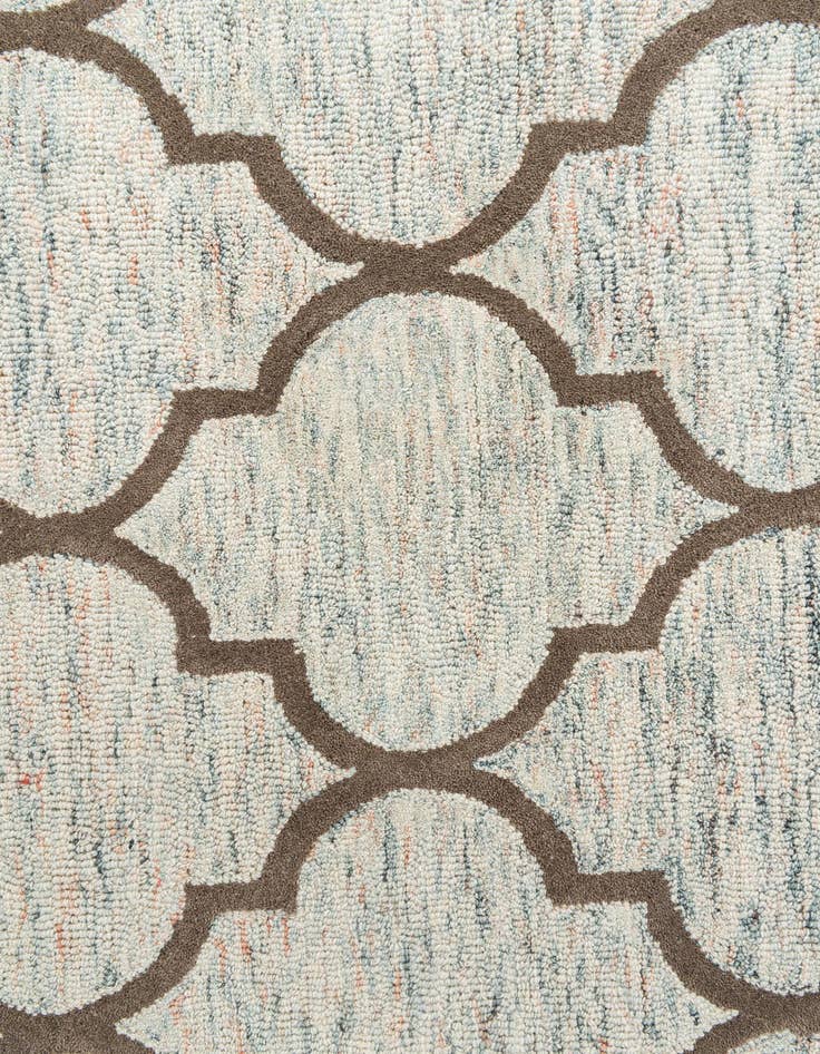 Detail image of  5' x 8' Luna Rug