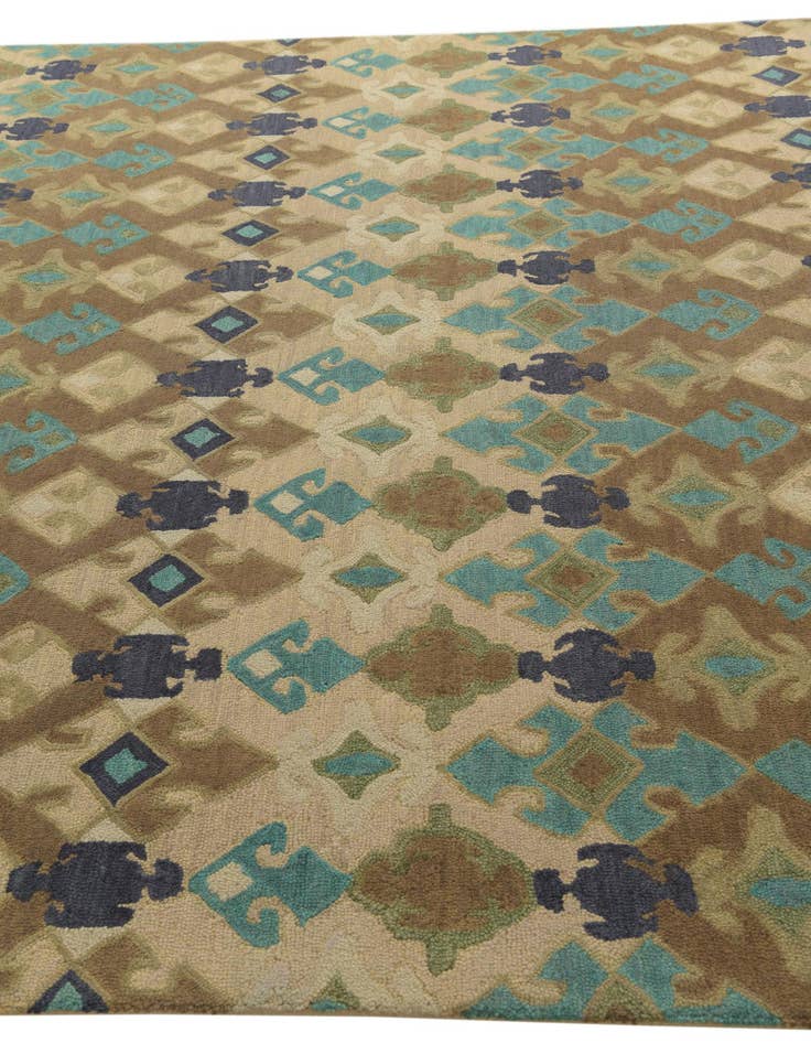 Detail image of  8' x 9' 10 Luna Rug