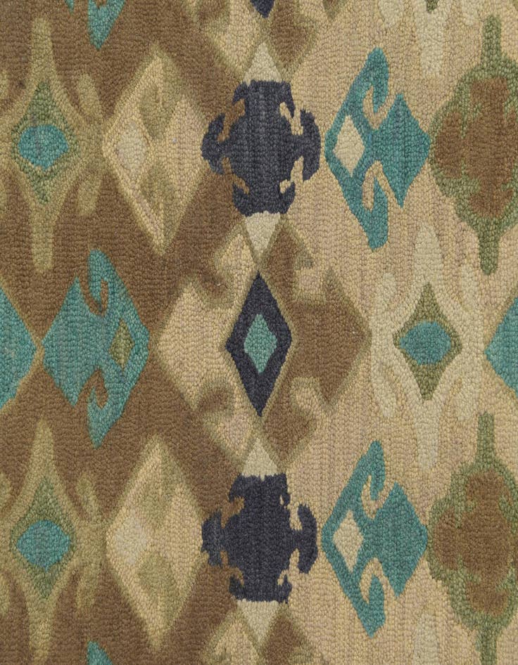 Detail image of  8' x 9' 10 Luna Rug