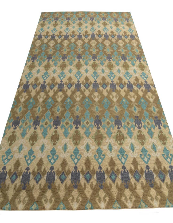 Detail image of  8' x 9' 10 Luna Rug