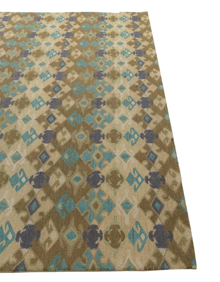 Detail image of  8' x 9' 10 Luna Rug