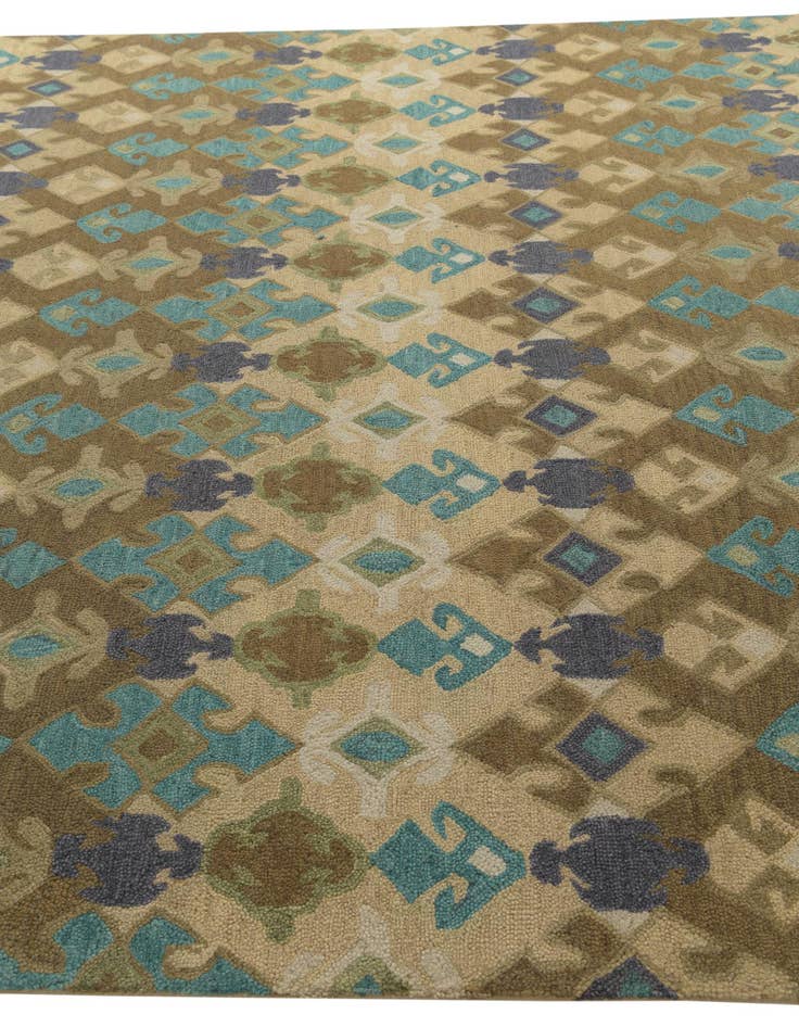 Detail image of  8' x 9' 10 Luna Rug