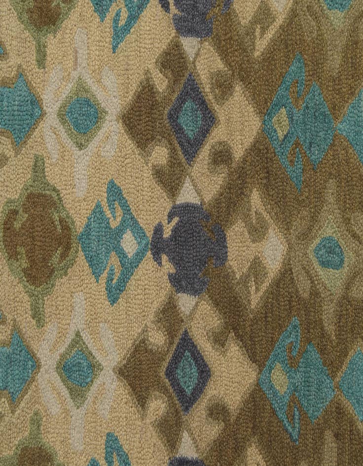 Detail image of  8' x 9' 10 Luna Rug