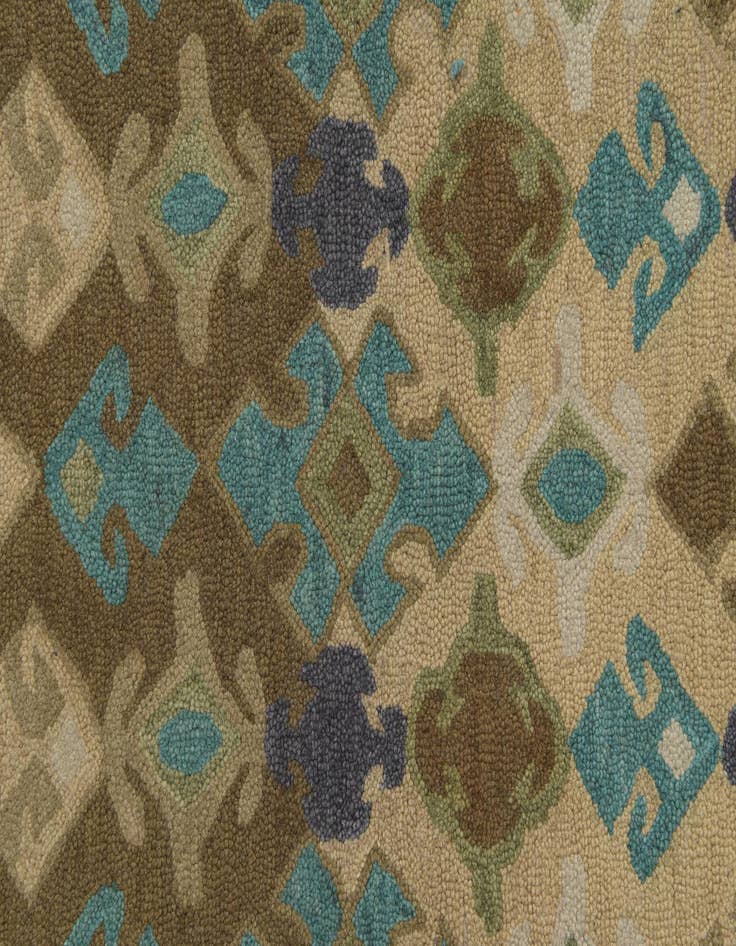 Detail image of  8' x 9' 10 Luna Rug