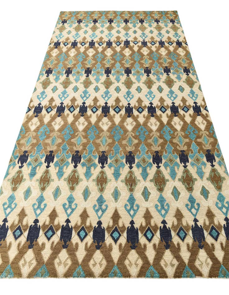 Detail image of  8' 1 x 10' 2 Luna Rug