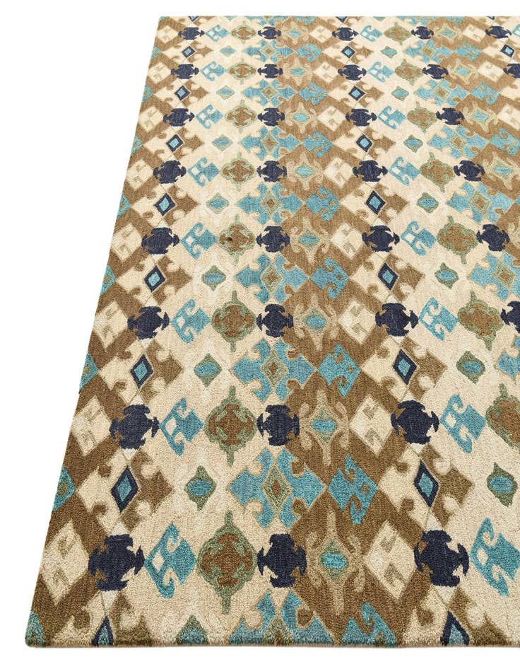 Detail image of  8' 1 x 10' 2 Luna Rug