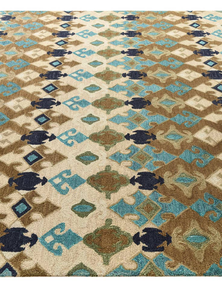 Detail image of  8' 1 x 10' 2 Luna Rug