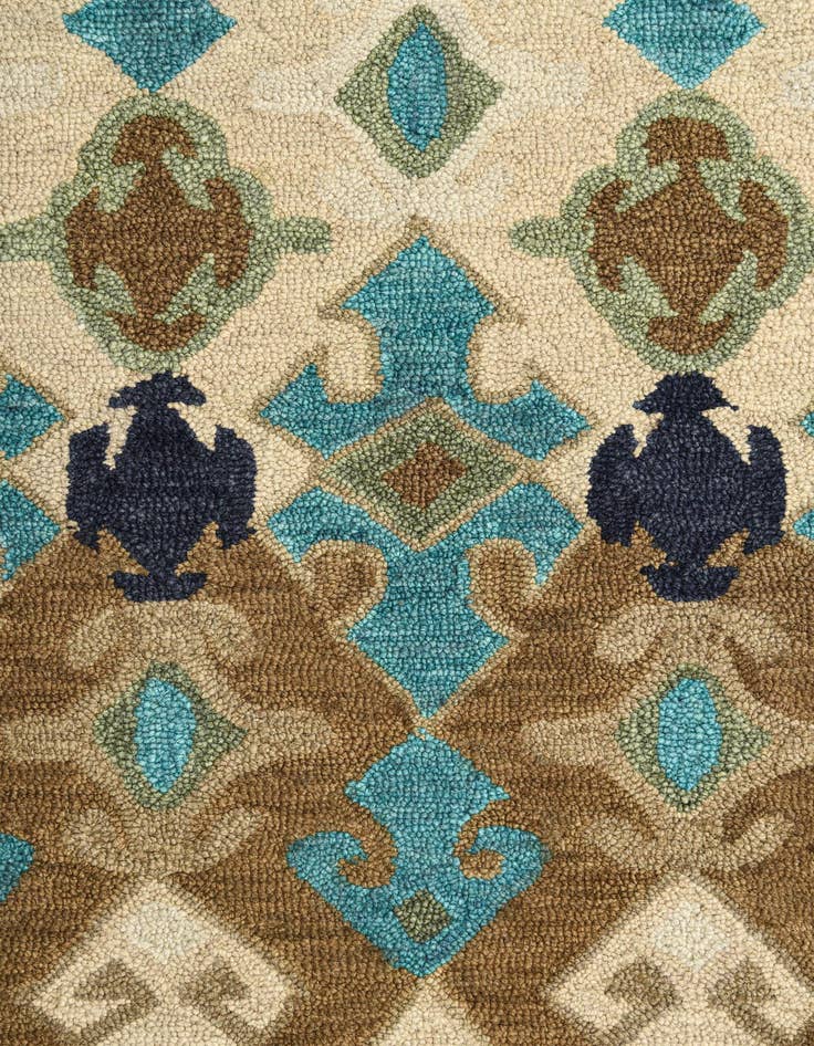 Detail image of  8' 1 x 10' 2 Luna Rug