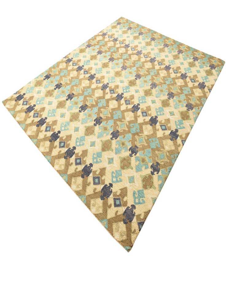 Detail image of  8' x 9' 10 Luna Rug