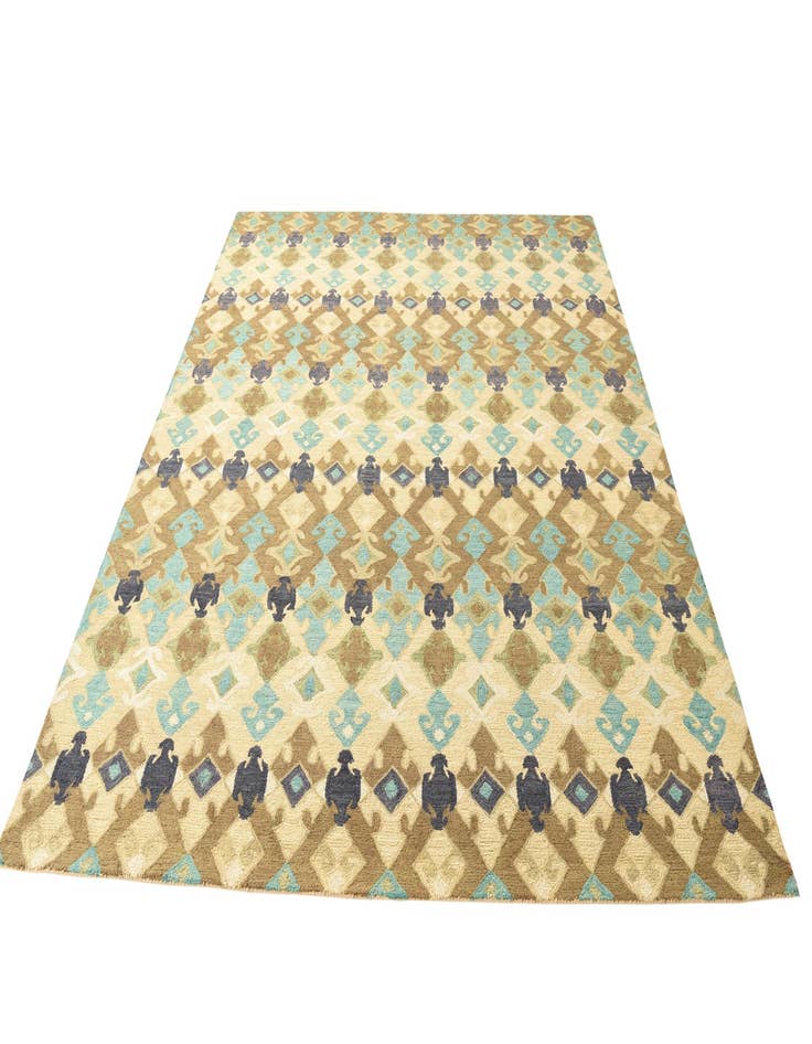 Detail image of  8' x 9' 10 Luna Rug