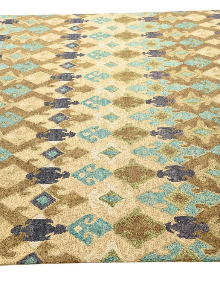 Detail image of  8' x 9' 10 Luna Rug