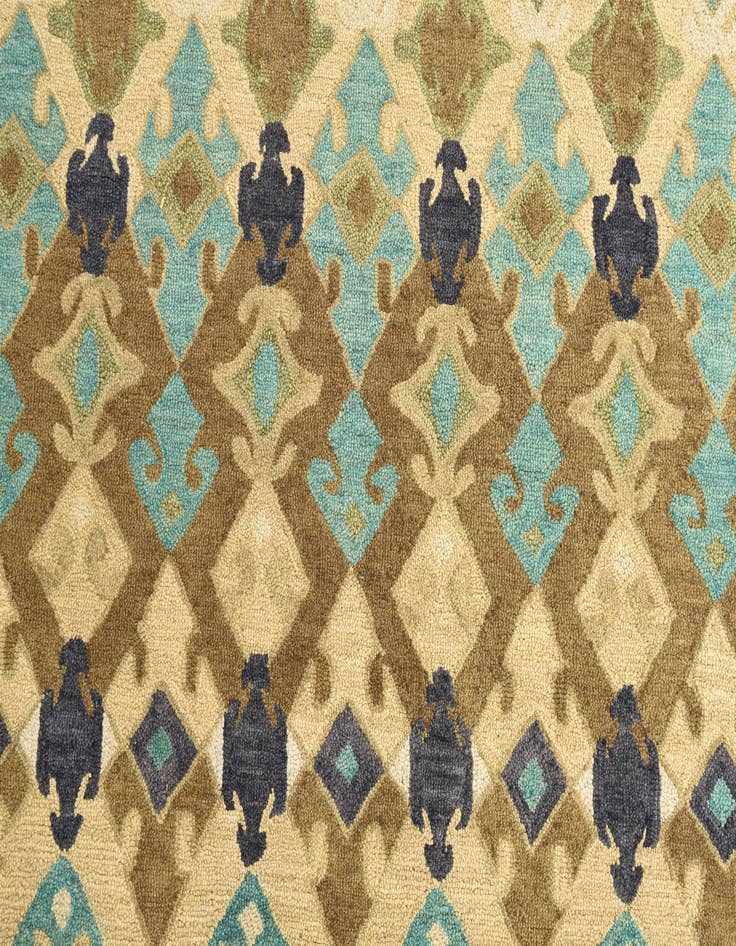 Detail image of  8' x 9' 10 Luna Rug