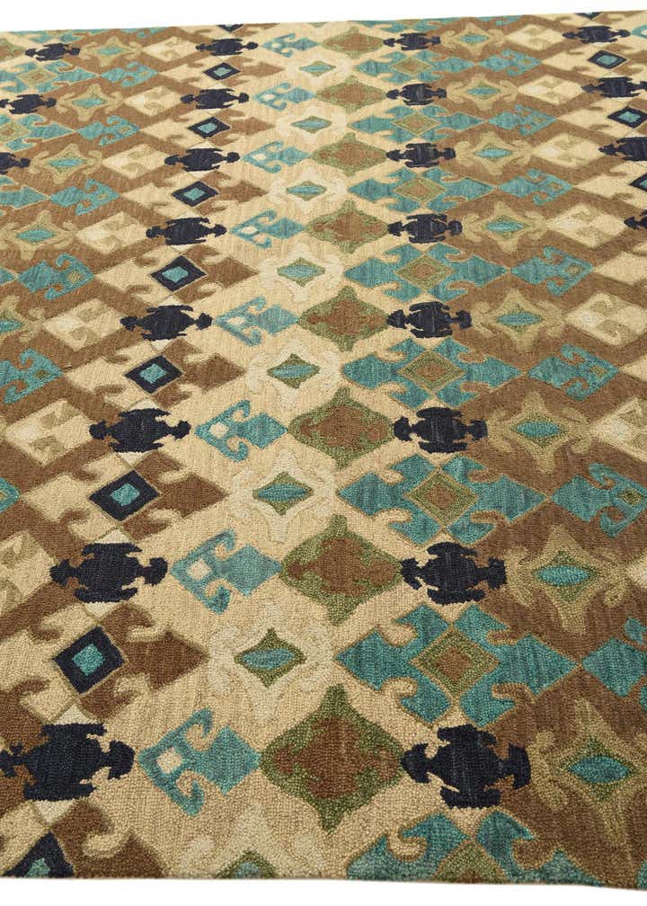 Detail image of rug