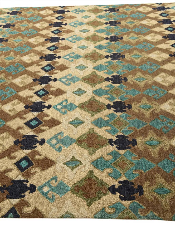 Detail image of  8' x 9' 10 Luna Rug