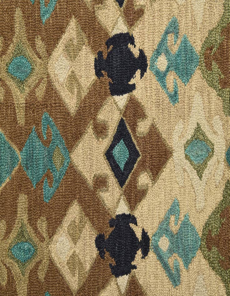 Detail image of  8' x 9' 10 Luna Rug