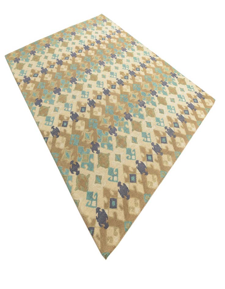 Detail image of  8' x 10' Luna Rug