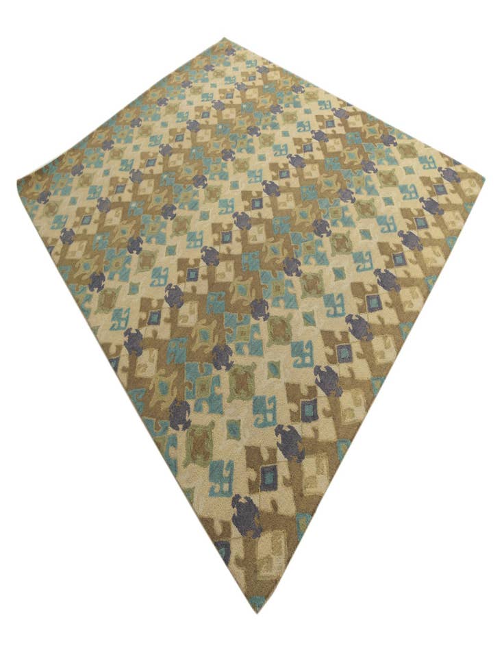 Detail image of  8' x 9' 10 Luna Rug