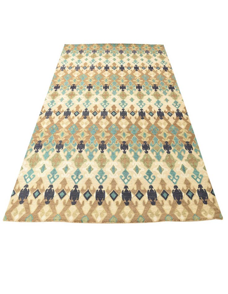 Detail image of  8' x 9' 10 Luna Rug