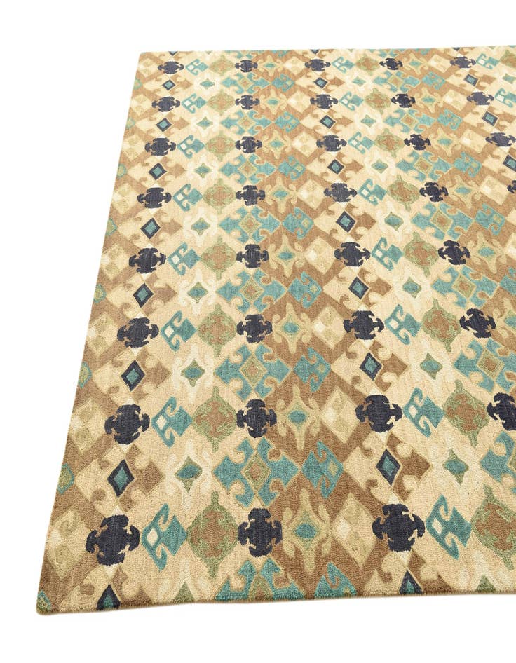 Detail image of  8' x 9' 10 Luna Rug