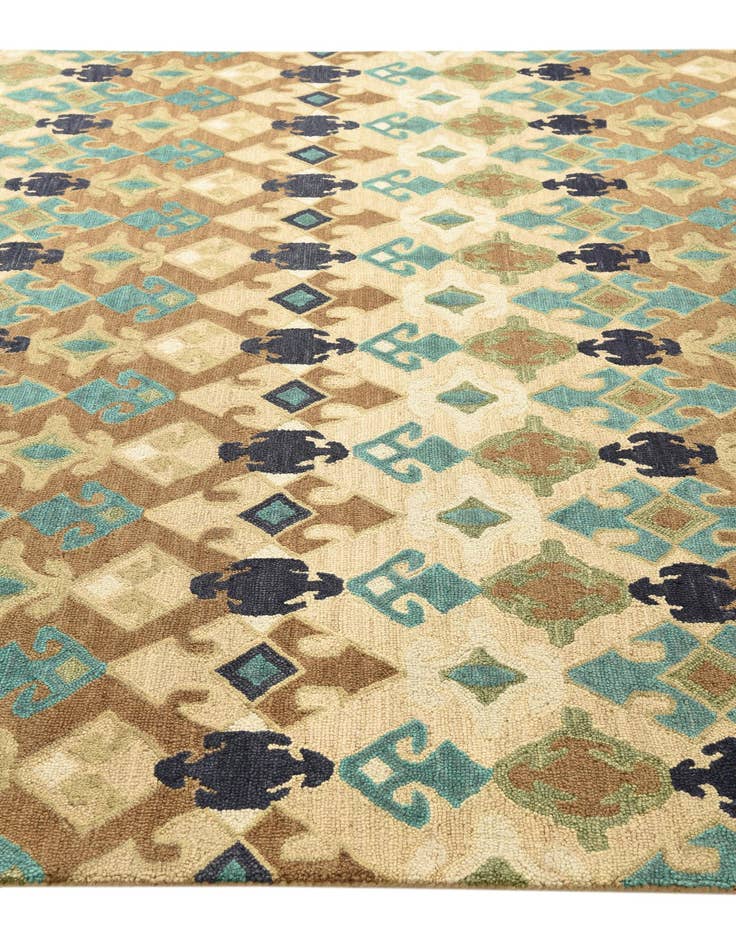 Detail image of  8' x 9' 10 Luna Rug