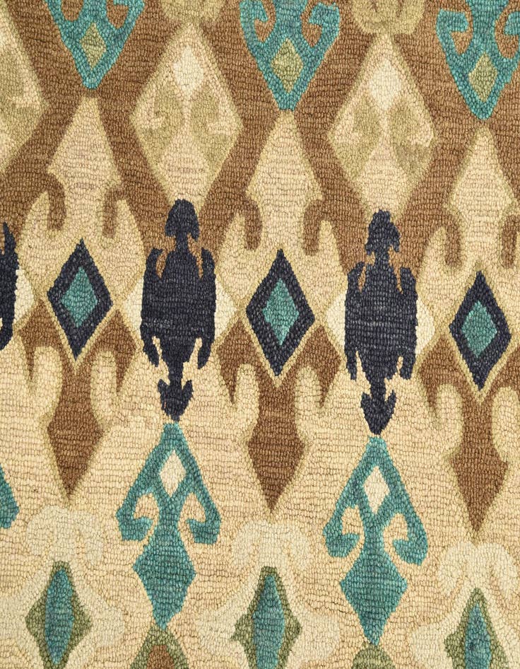Detail image of  8' x 9' 10 Luna Rug