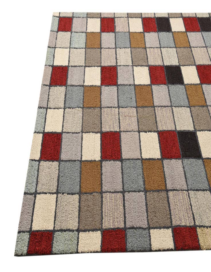 Detail image of  5' x 7' 11 Luna Rug