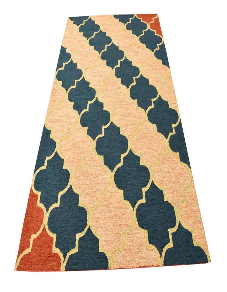 Detail image of  5' 1 x 7' 7 Luna Rug