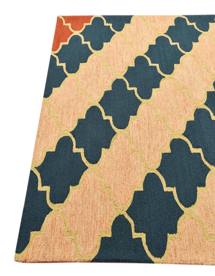 Detail image of  5' 1 x 7' 7 Luna Rug