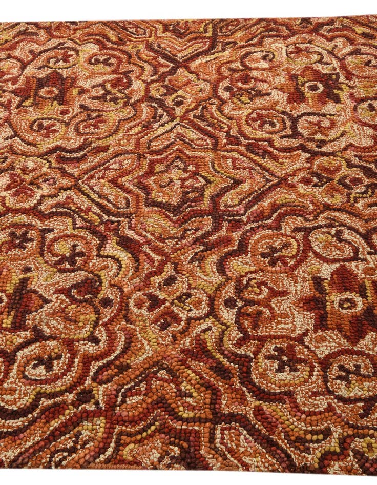 Detail image of  5' x 7' 11 Luna Rug