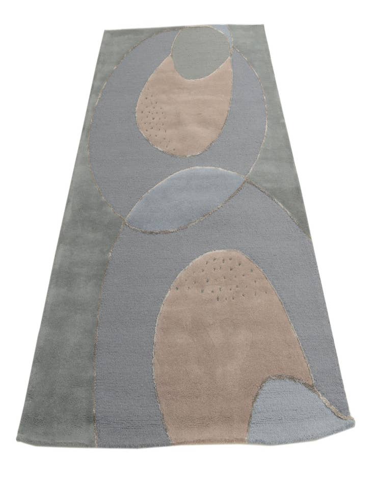 Detail image of  5' 7 x 7' 10 Luna Rug