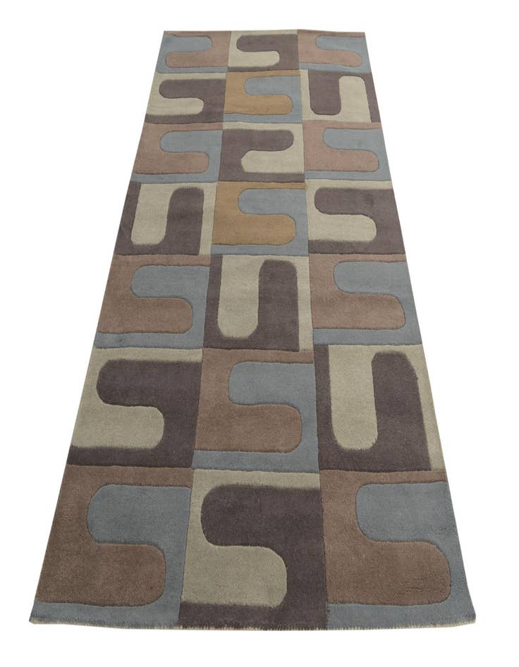 Detail image of  5' x 8' Luna Rug