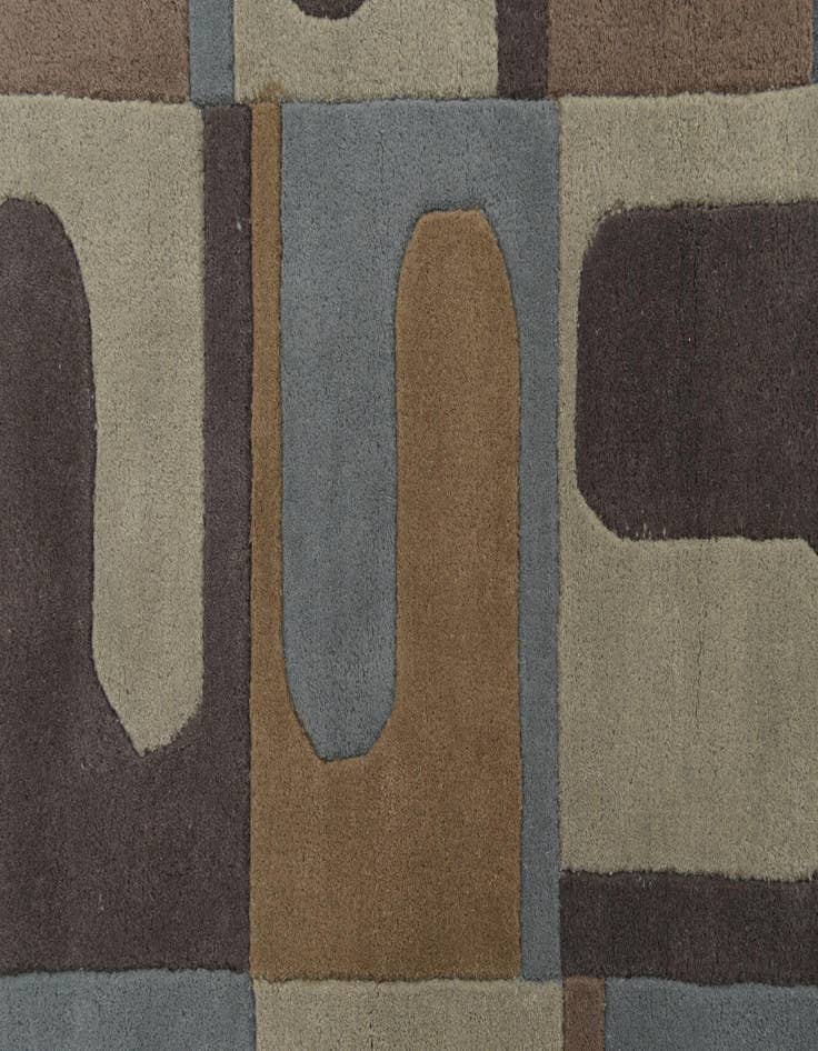 Detail image of  5' x 8' Luna Rug