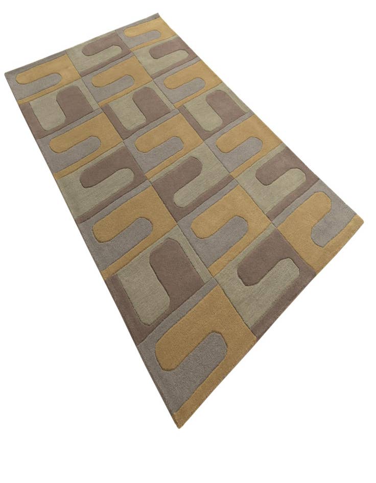 Detail image of  5' 1 x 8' Luna Rug