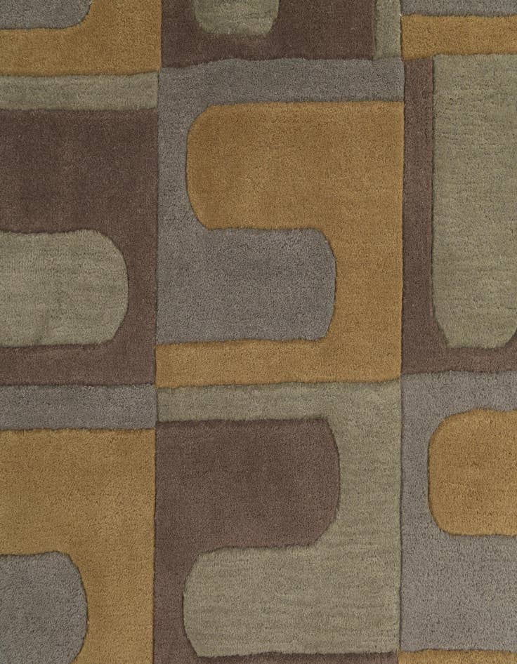 Detail image of  5' 1 x 8' Luna Rug