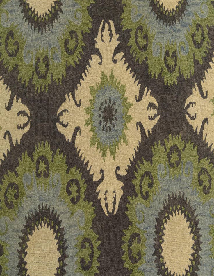 Detail image of  5' 1 x 8' Luna Wool Rug