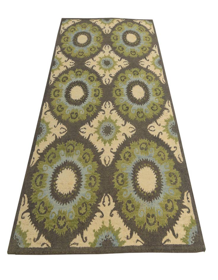 Detail image of  5' x 8' Luna Wool Rug